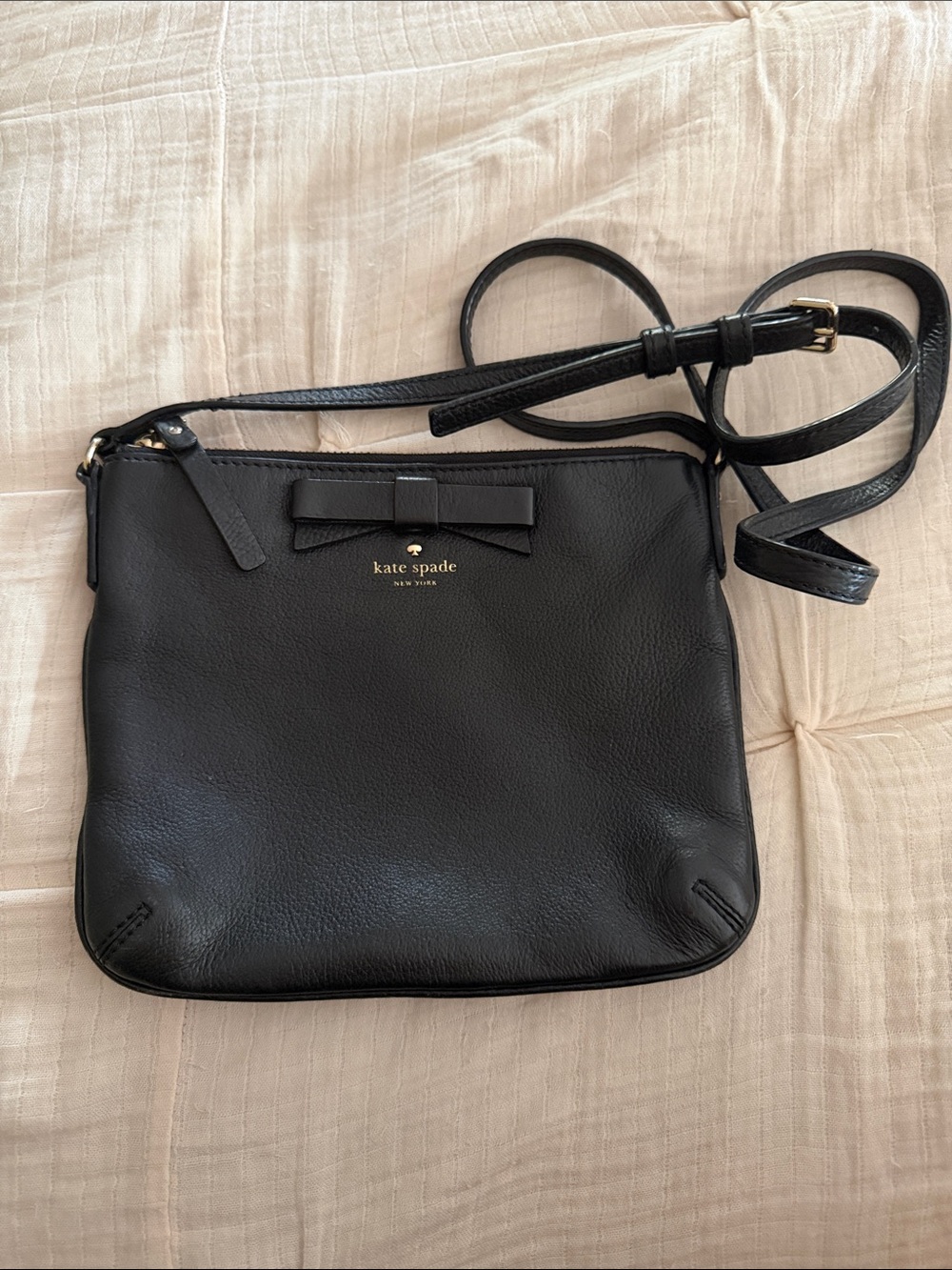 Kate Spade North Court Bow Tenley Crossbody